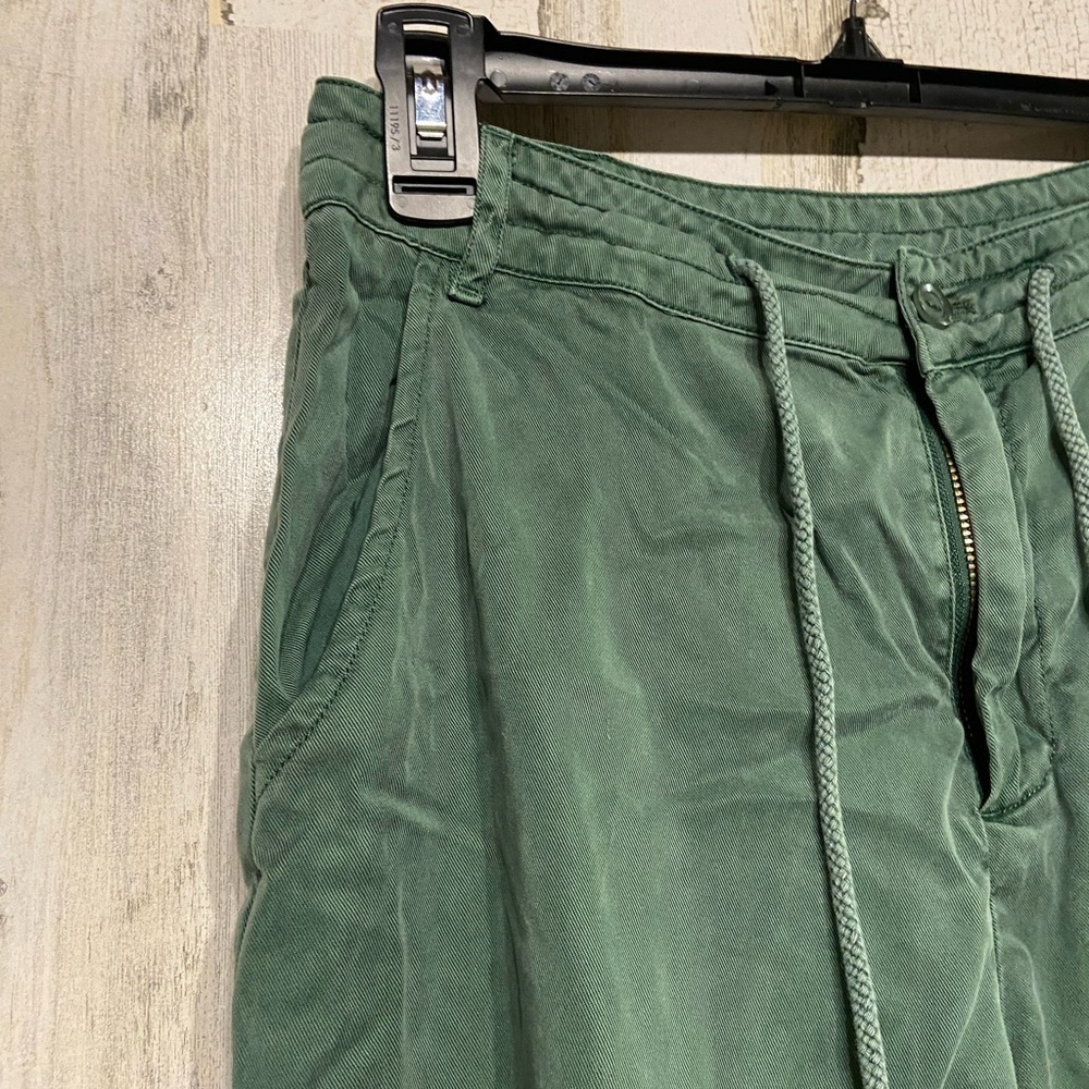 YFB Young Fabulous & Broke Green Baggy Klem Cargo Pants Small - Picture 2 of 8